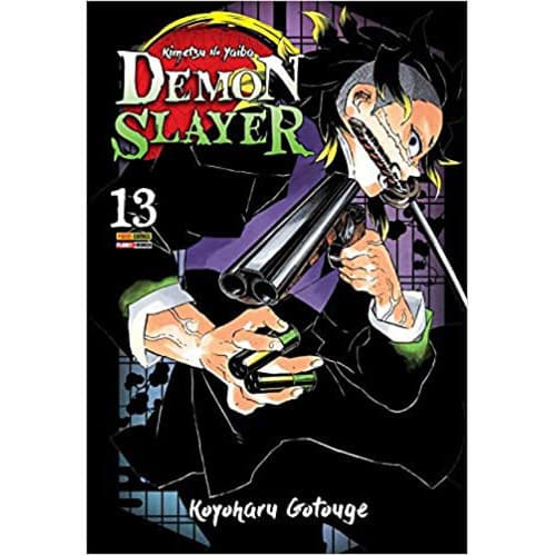Demon Slayer - Kimetsu no yaiba vol. 13 - Mangá | Livro Novo | Português
