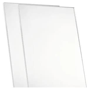 Placa Acrilico Transparente  100x75 2mm