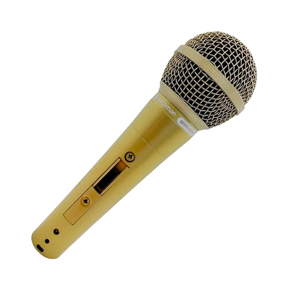 Microfone Dinâmico Waldman BRA-5800 C/ Chave - AC2933