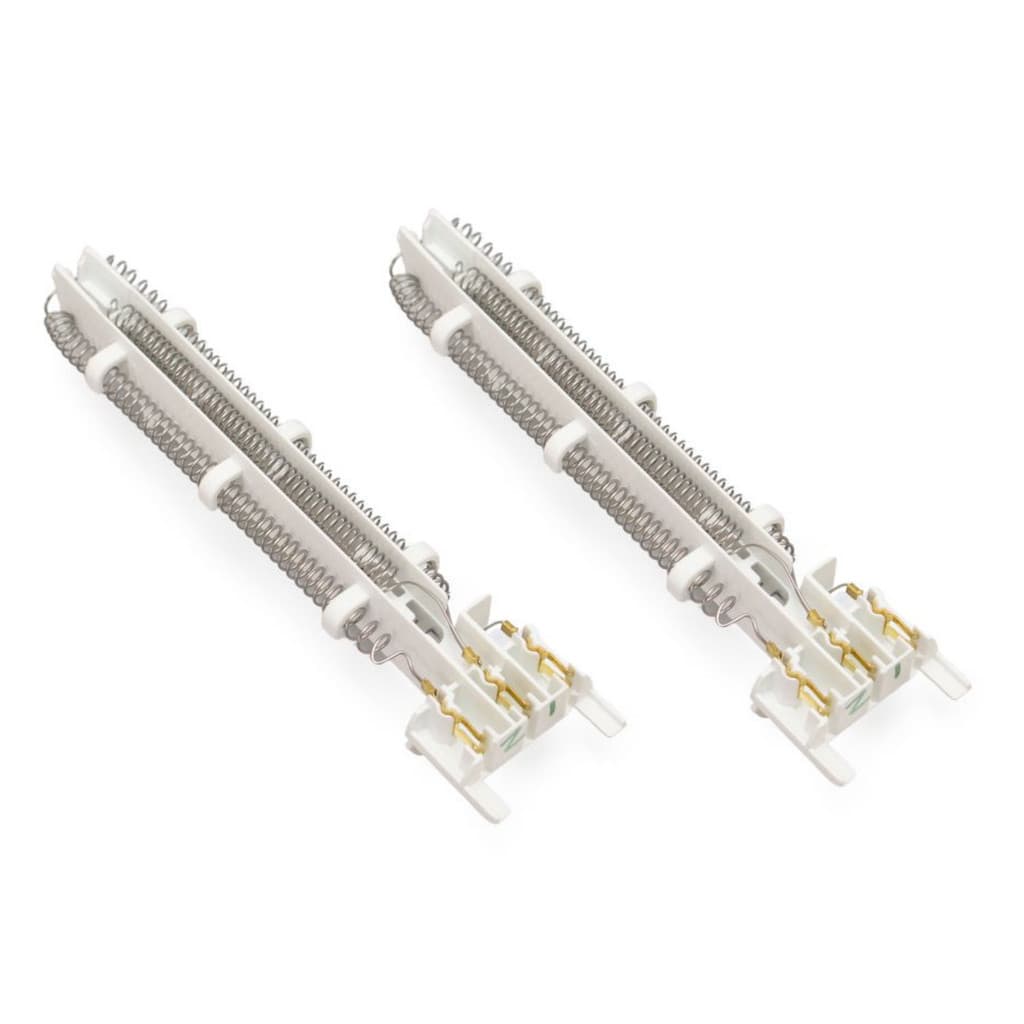 Kit 2 Resistências Eletrônica Advanced Top Jet Chuveiro Lorenzetti 220V (7500W) - 127V (5500W)