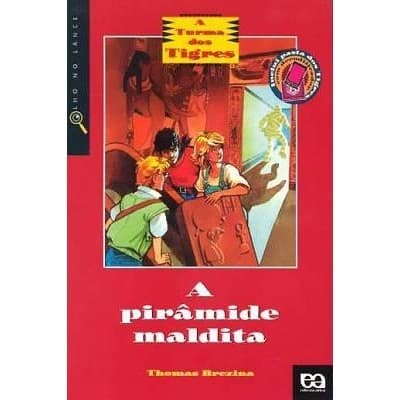 Minhas férias, pula uma linha, parágrafo autor Thomas Brezina