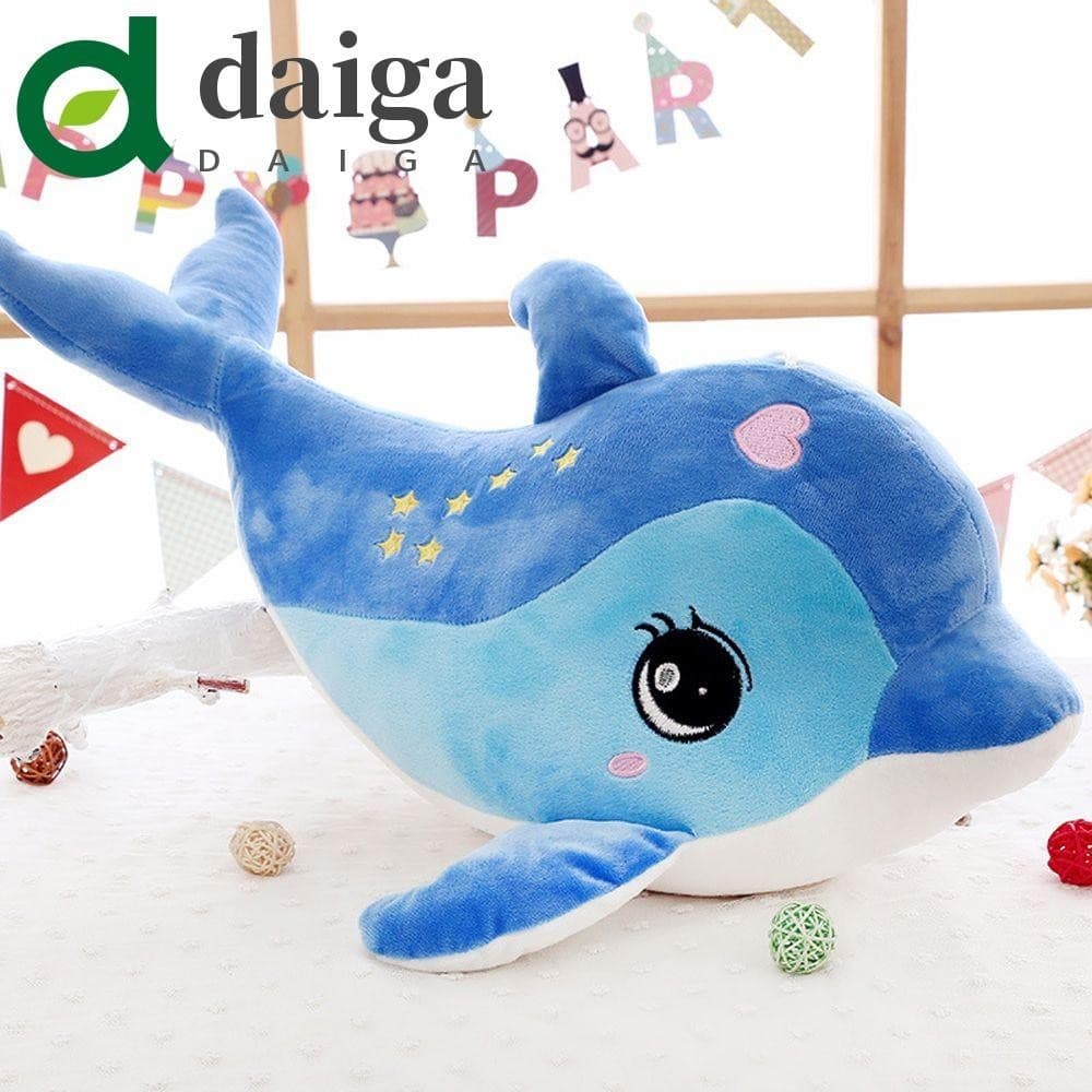 DAIGA Almofada De Pelúcia Golfinho Kawaii