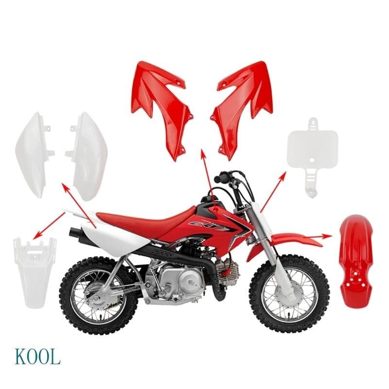 KOOL Motorcycles Kits Carroçaria Guarda-Lamas Para CRF50 2021 Ano