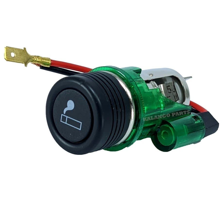 Acendedor Cigarro Carro Auto Veicular Universal 12V