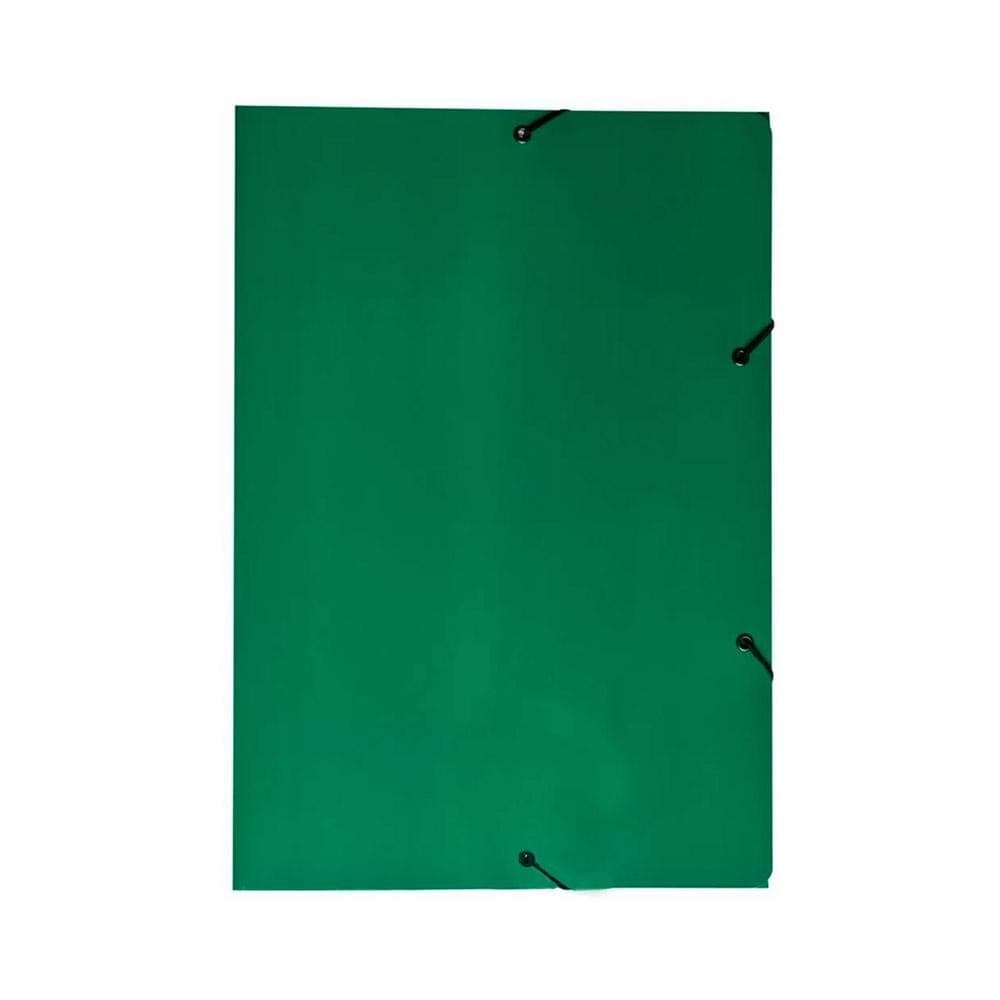 Pasta Aba Elástico Delloplex 35x24cm Verde Dello