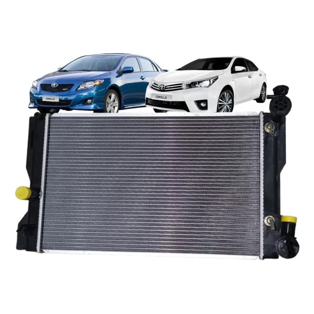 Radiador Corolla 09 2010 2011 2012 2013 2014 2015 2016 2019
