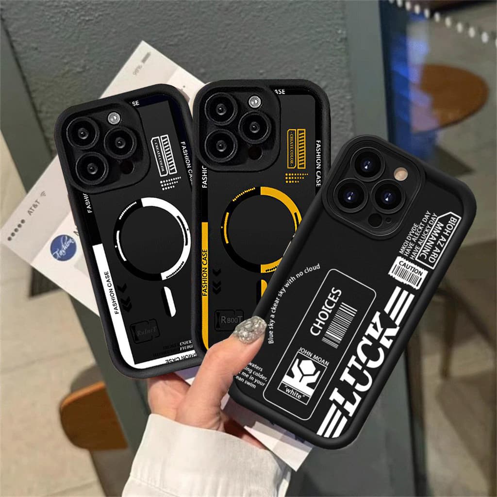 Capa À Prova De Choque Para Samsung A07 A17 A56 A36 A55 A54 A16 A15 A14 A05S A34 A35 A32 Caixa De Etiqueta Em Inglês Com