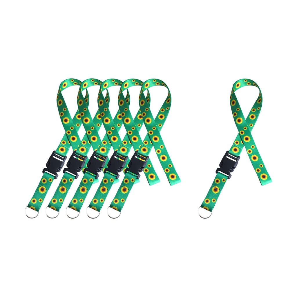 Kit 12 Cordões Para Autismo Autistas, Deficiências Ocultas e TDAH - Acessórios Tudo Para Autismo