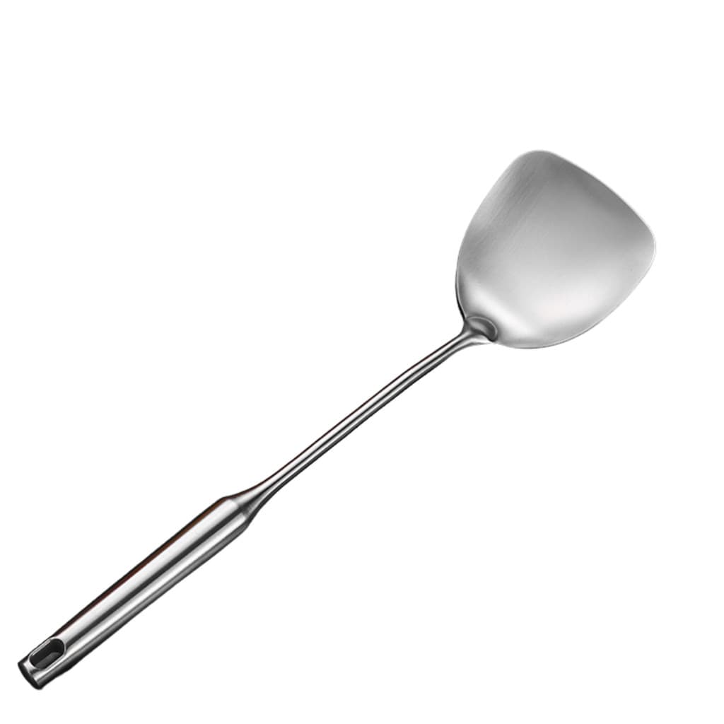 Espátula  - Pá - Reta Grande Utensílios De Cozinha Aço Inox
