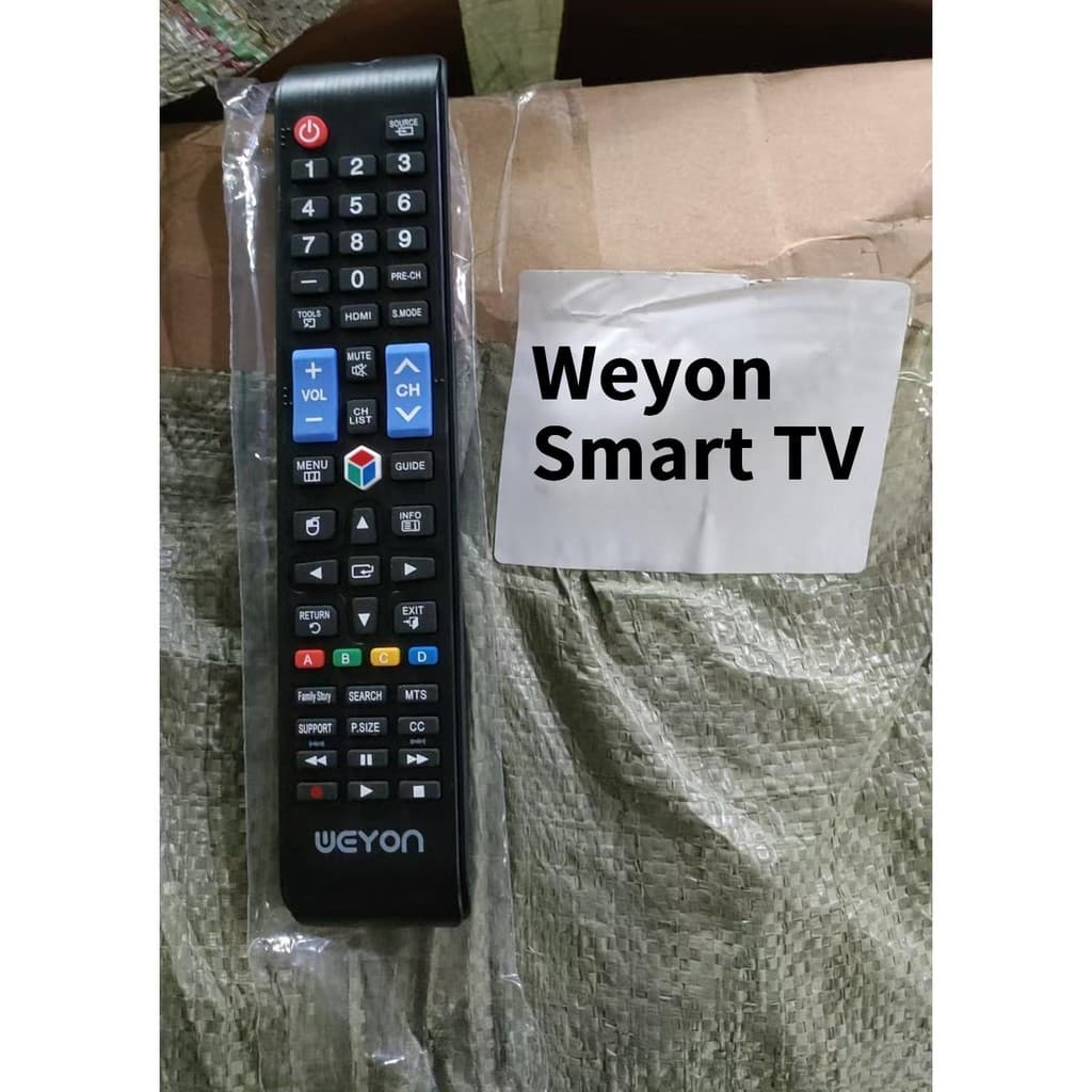 Para Novo Weyon TV Controle Remoto Weyon Smart