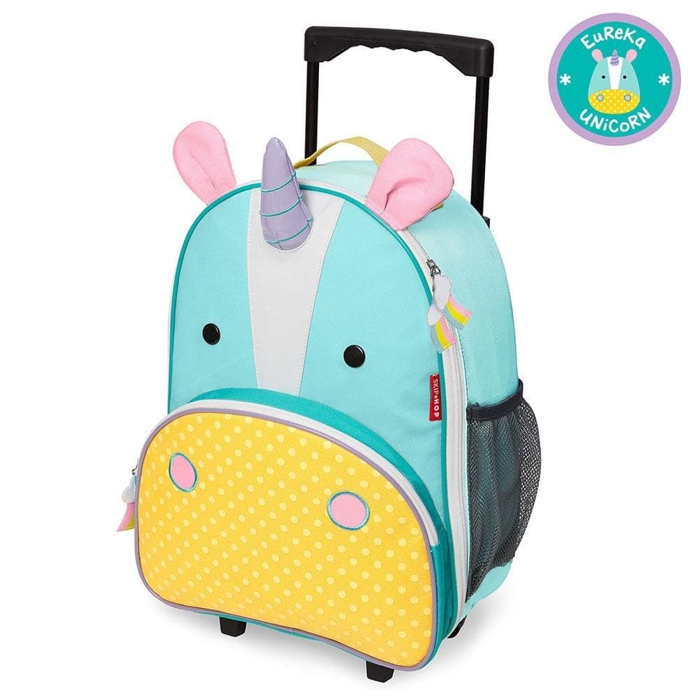 Mala de Rodinha Infantil Zoo Unicórnio Skip Hop