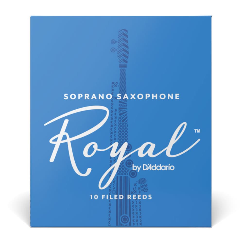 Palheta Rico Royal By D'Addario Sax Soprano  - Valor Unitário