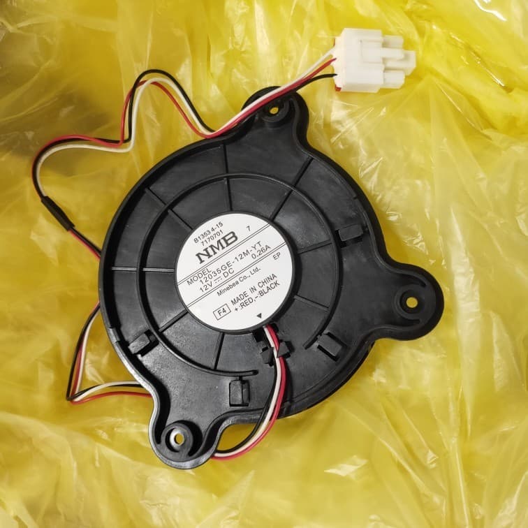 Adequado para ventilador de geladeira Haier 12035GE-12M-YT Jinghong BCD-302WPQG