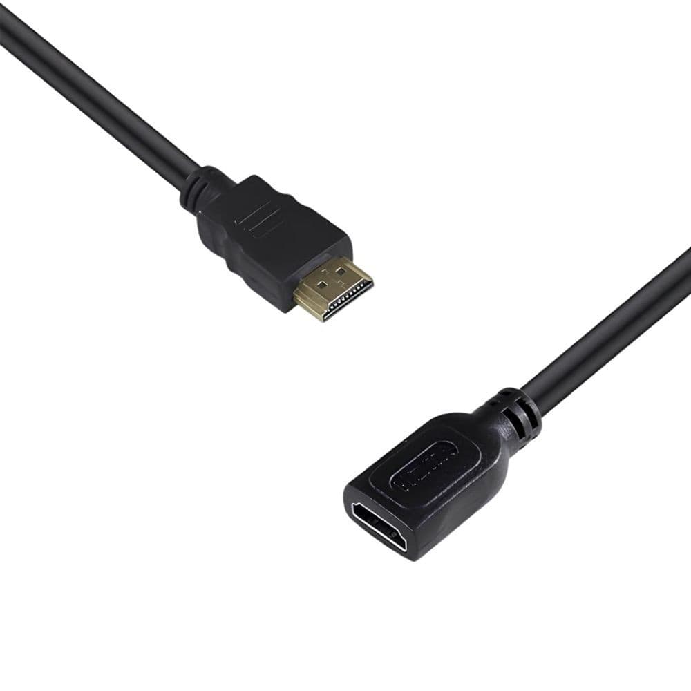 Cabo Extensor Pix 4K Hdmi Macho x Fêmea 2 Metros
