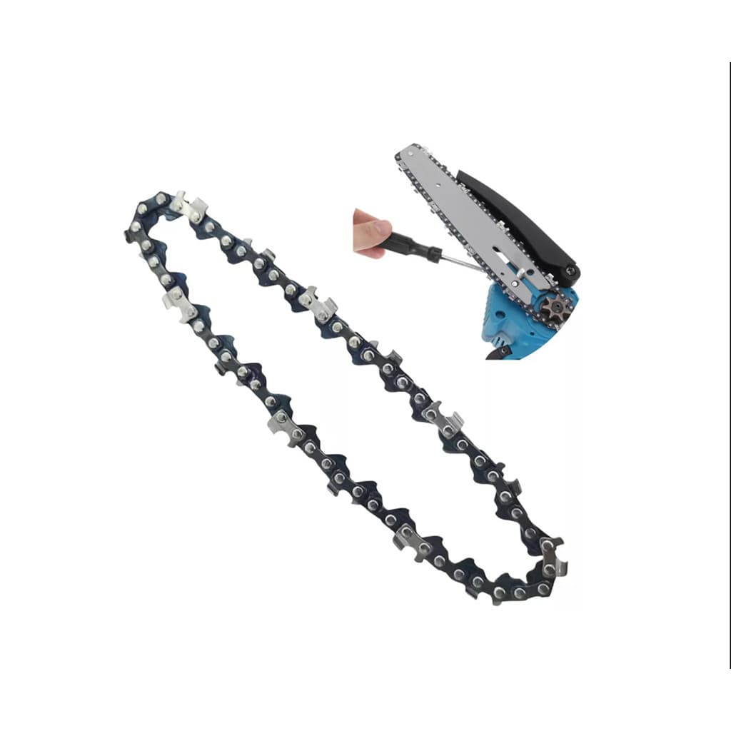 Corrente MiniMotoserra - 6 polegadas - 18 Dentes - 24CM