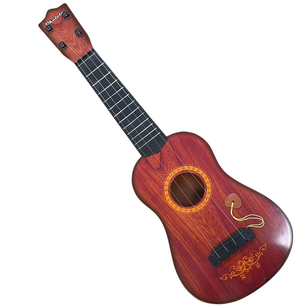 Violão Infantil Plástico 54cm Cordas Aço Importway