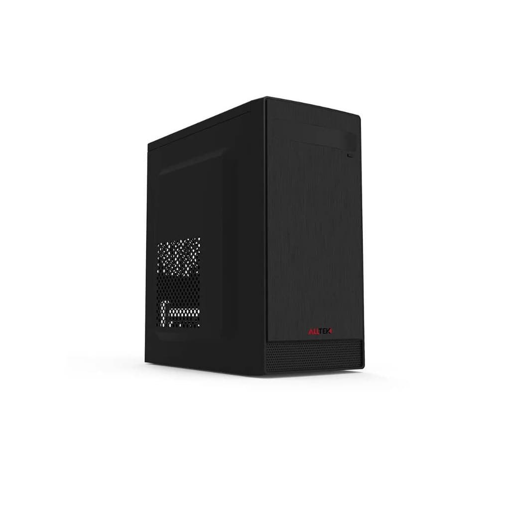 Gabinete Sem Fonte e Fan, Micro ATX/ ITX Preto ATK-01 - Alltek