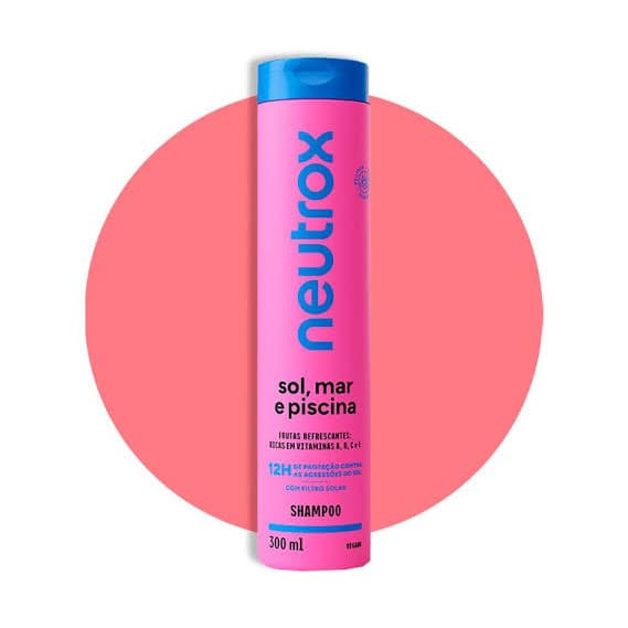 Shampoo Neutrox 300ML Sol/Mar/Piscina