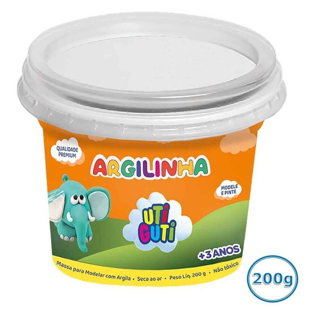 Argilinha Uti Guti Massa de Modelar com Argila 200g - Uti Guti