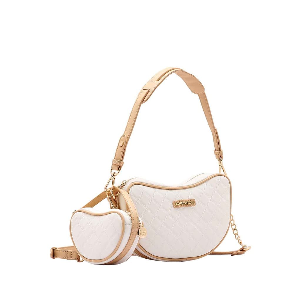 Bolsa Feminina Chenson Original Matelassê Cute Ombro 3484982