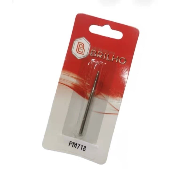 Broca de ponta diamantada PM 718 (metalurgica Brilho)