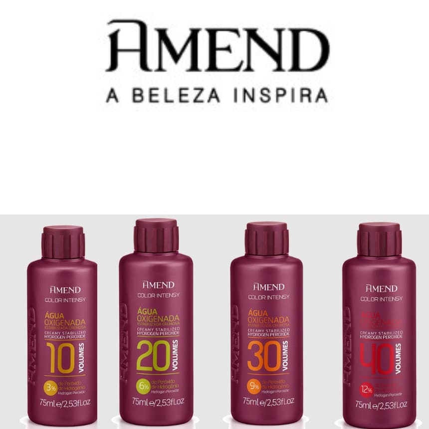 ÁGUA OXIGENADA  AMEND COLOR INTENSY  75ML
