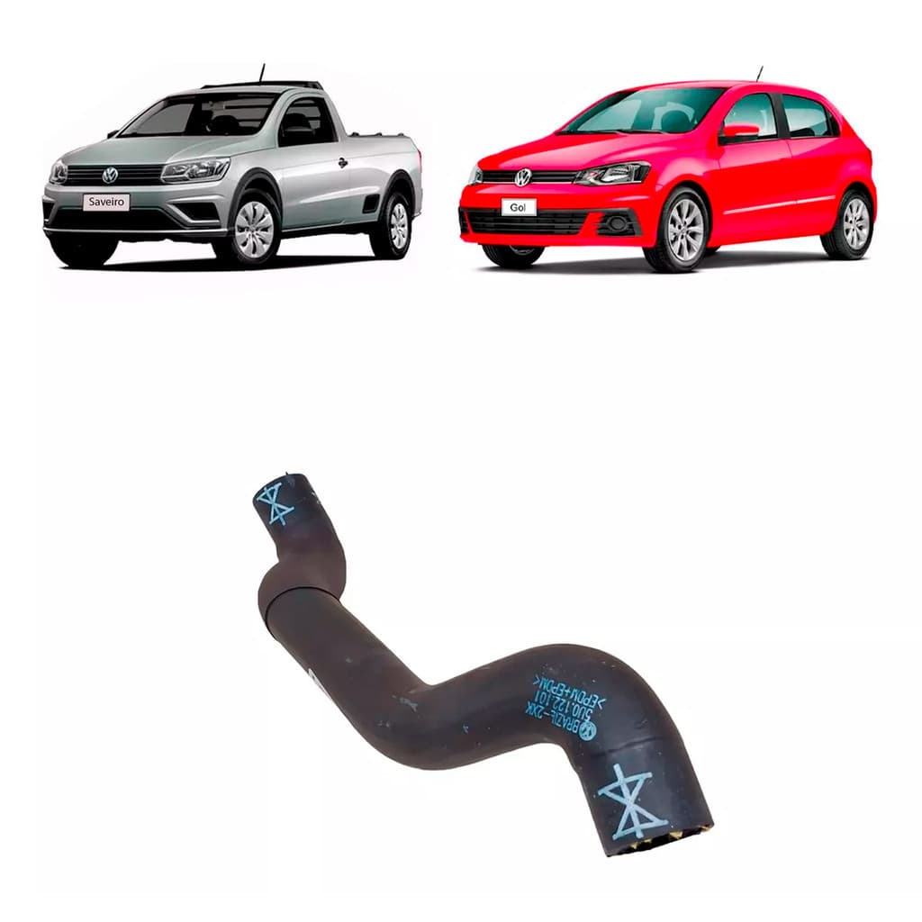 Mangueira Superior Radiador Gol Fox Voyage Orig Vw 5u0122101