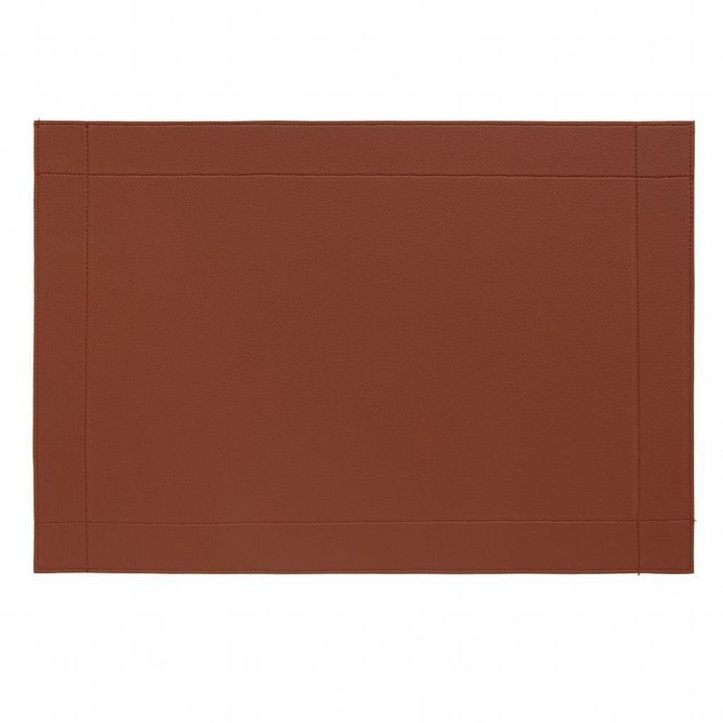 Lugar Americano Retangular Ravena Modern Camurça 33x48cm Copa e Cia Jogo Americano Avulso