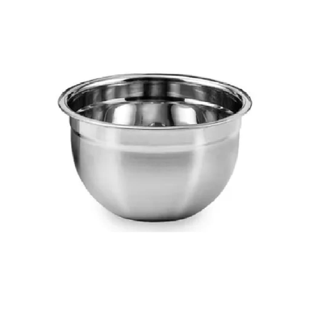 Tigela Mixing Bowl em aço inox para salada, cozinha 3 L