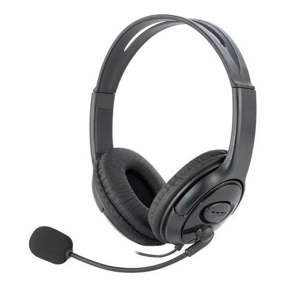 Fone de ouvido on-ear gamer Feir FR-306 preto