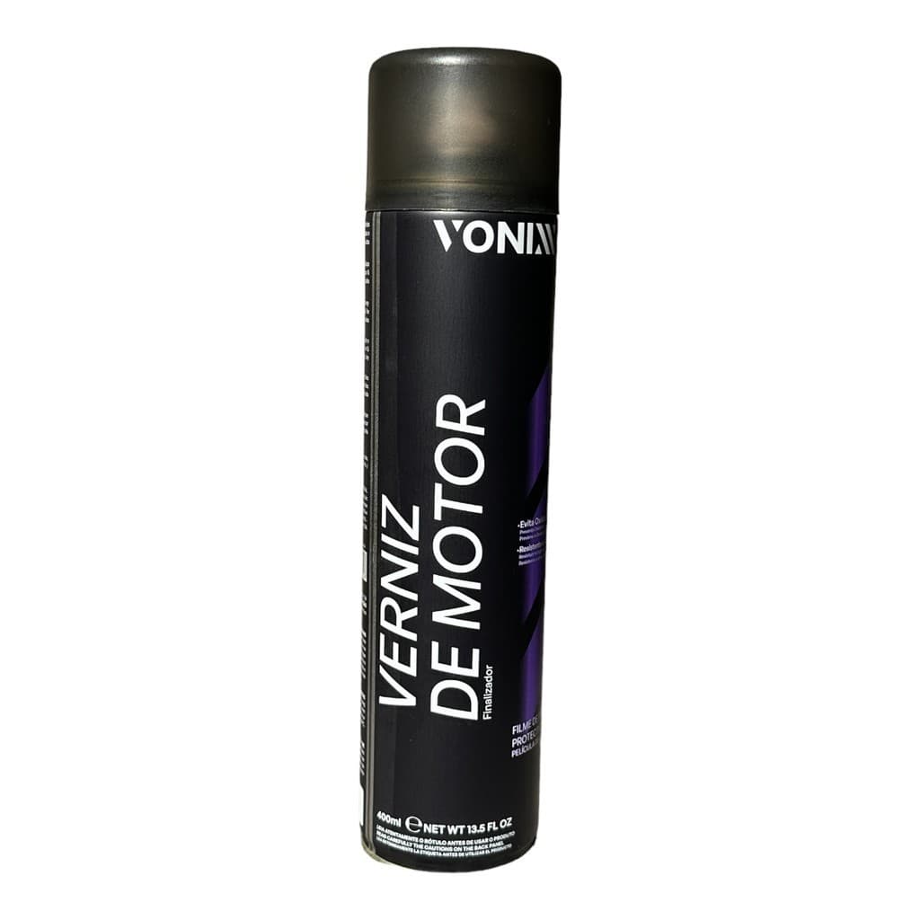 Verniz De Motor Automotivo Spray Brilho Intenso Vonixx 400ml