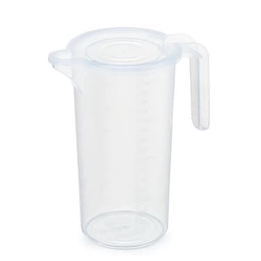 Jarra Medidora Com Capacidade 850ml Com Tampa