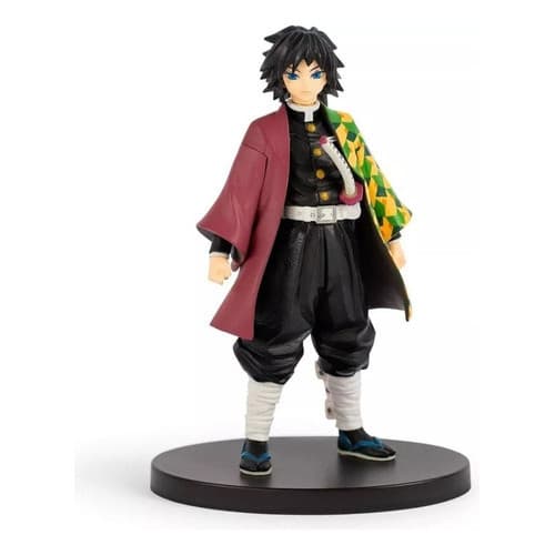 Boneco Miniatura Tomioka Demon Slayer Action Figure 16cm