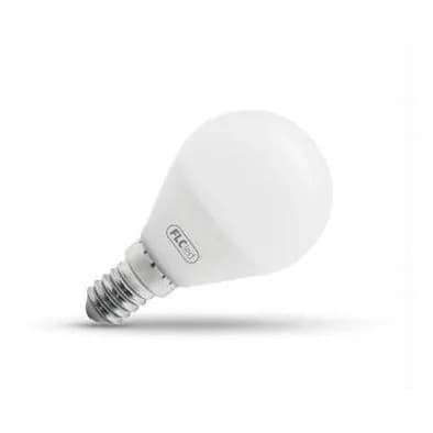 Kit 10 Lâmpadas Flc Led G45 Bocal E14 Bolinha 3w 3000k Bivolt