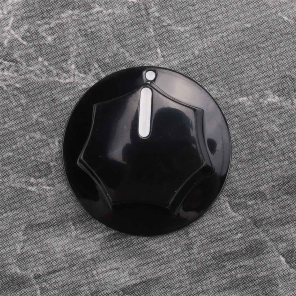 6Pcs Botão De Controle Botões De Áudio De Volume Para Peças De Guitarra Elétrica