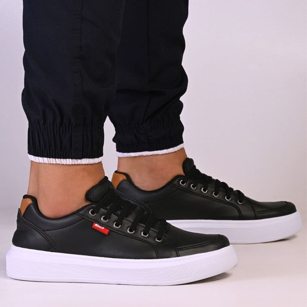 Tênis Sapatênis Masculino Social Casual Confortável Leve Elegante Envio Imediato Direto da Fábrica