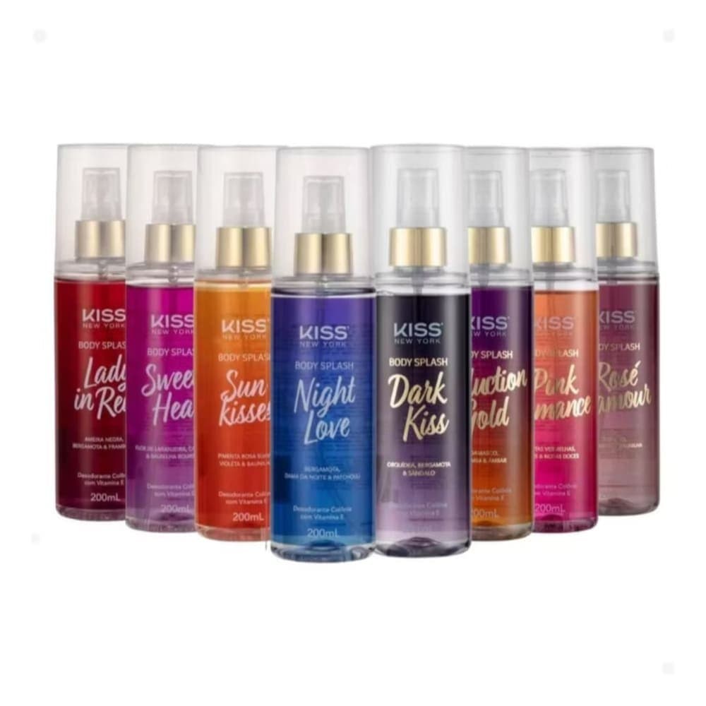 Body Splash - Kiss New York