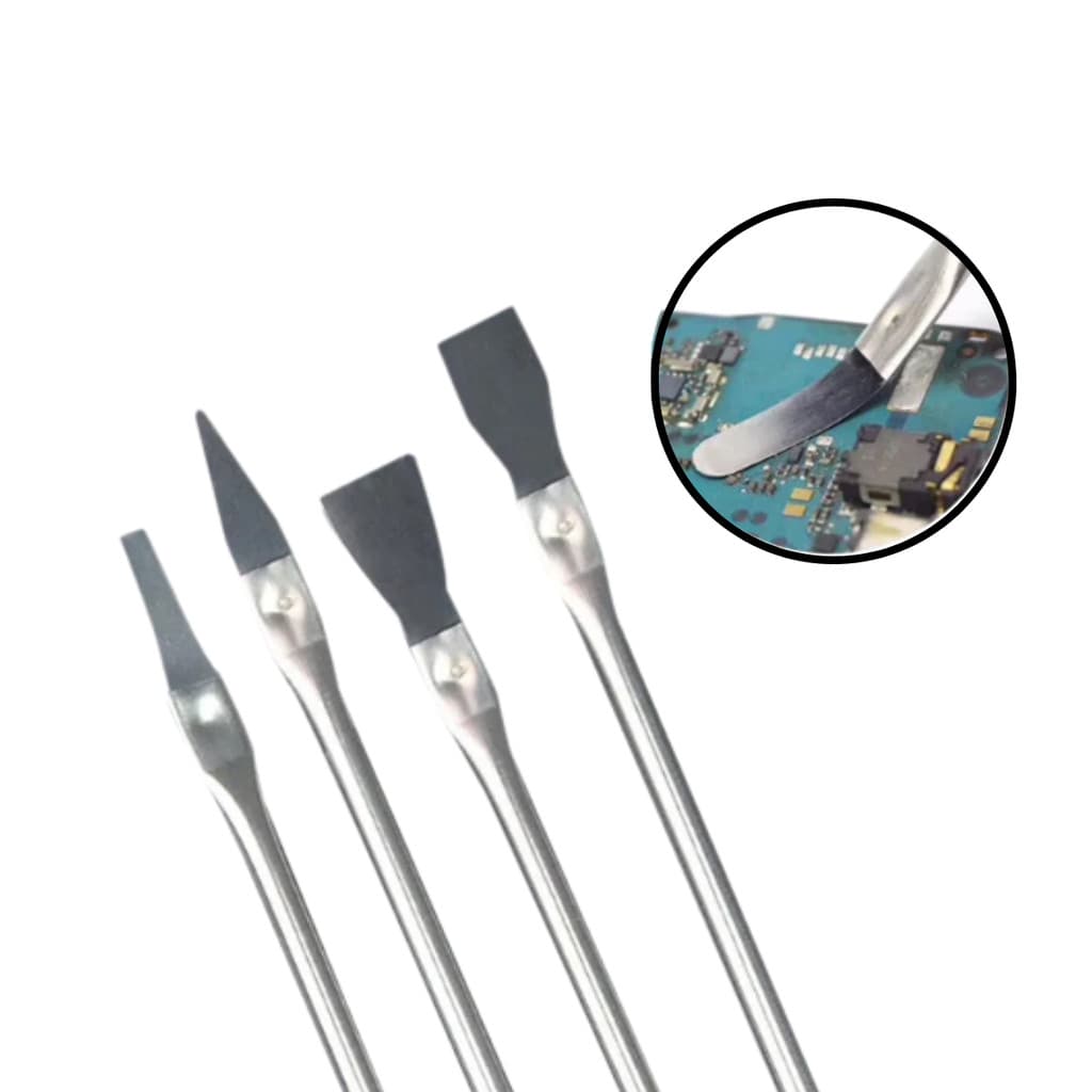 Kit Espatulas Flexiveis Para Remocao De Telas Relife RL-049