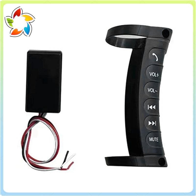 Controle Universal Sem Fio Para Volante De Carro , Botão Multifuncional , DVD Player , Navegação , Rádio De Remoto