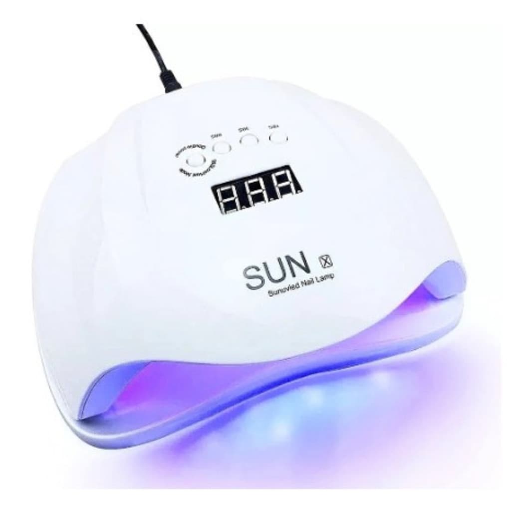 Cabine Sun X 54W LED UV Bivolt Unhas Gel NH