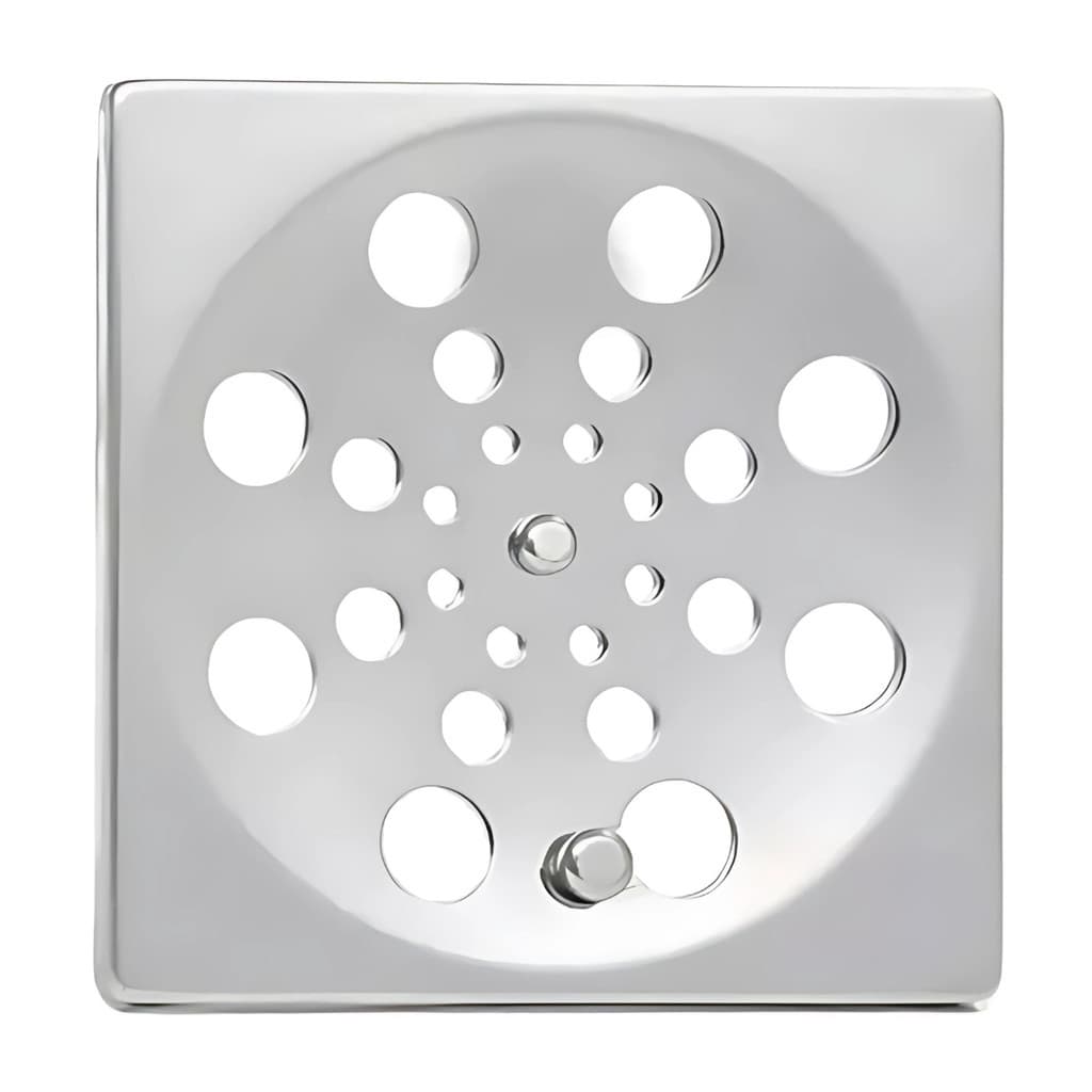 Tampa Ralo Banheiro Ralo de Banheiro Quadrado Inox Abre e Fecha Rotativo (10x10 e 15x15)