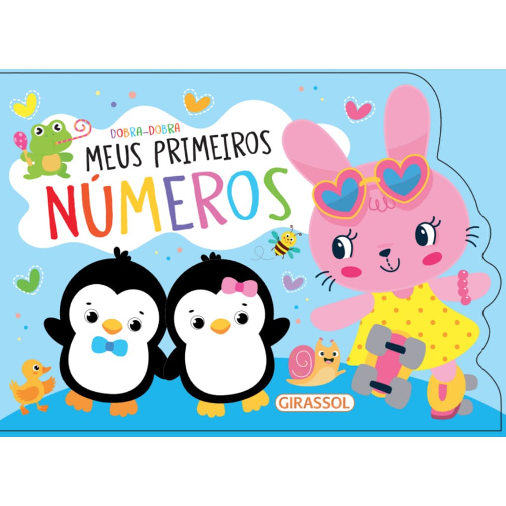 Dobra-Dobra: Meus Primeiros Números - Livro de Banho