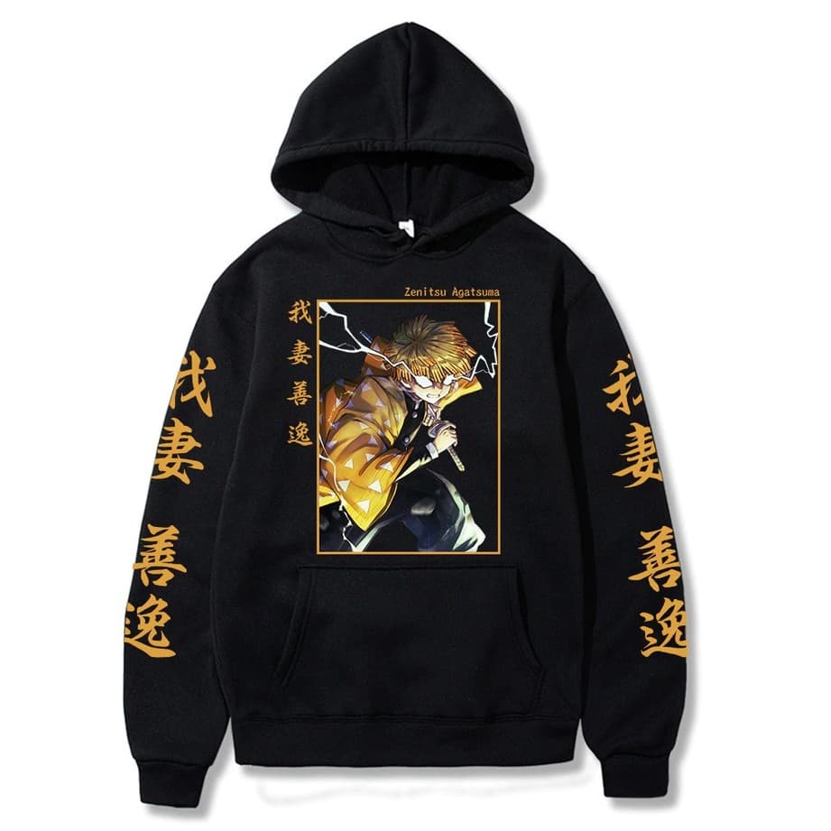 Blusa Moletom Anime Demon Slayer Zenitsu