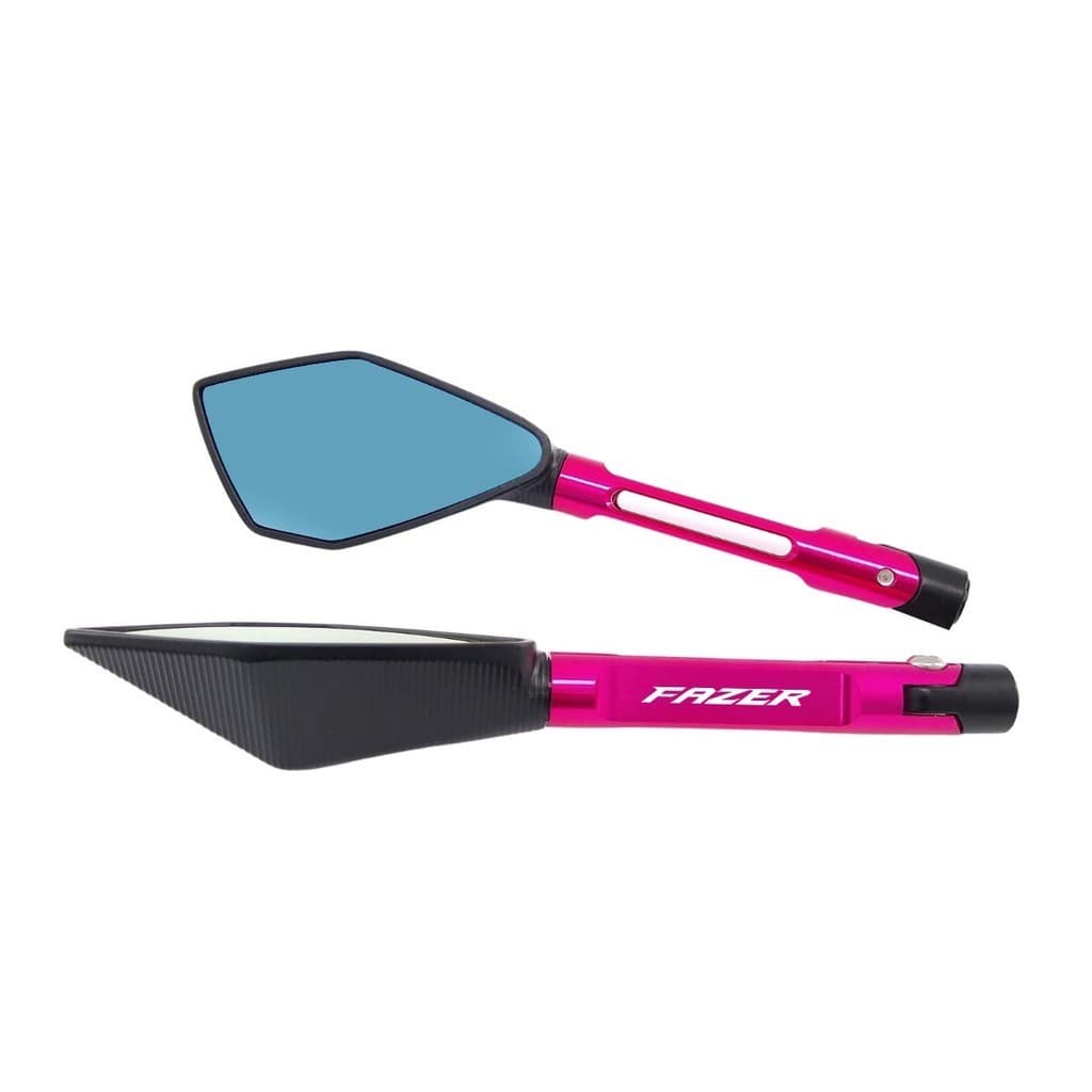 Retrovisor Esportivo Tomok 2 Gravado Fazer 150 250
