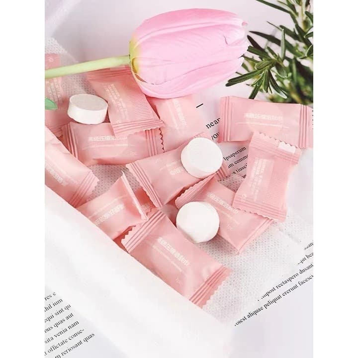 10 Pcs Descartável Comprimido Toalha De Água Viagem Ao Ar Livre Toalha Umedecido Lenços Expansível Papel Tecido Máscara