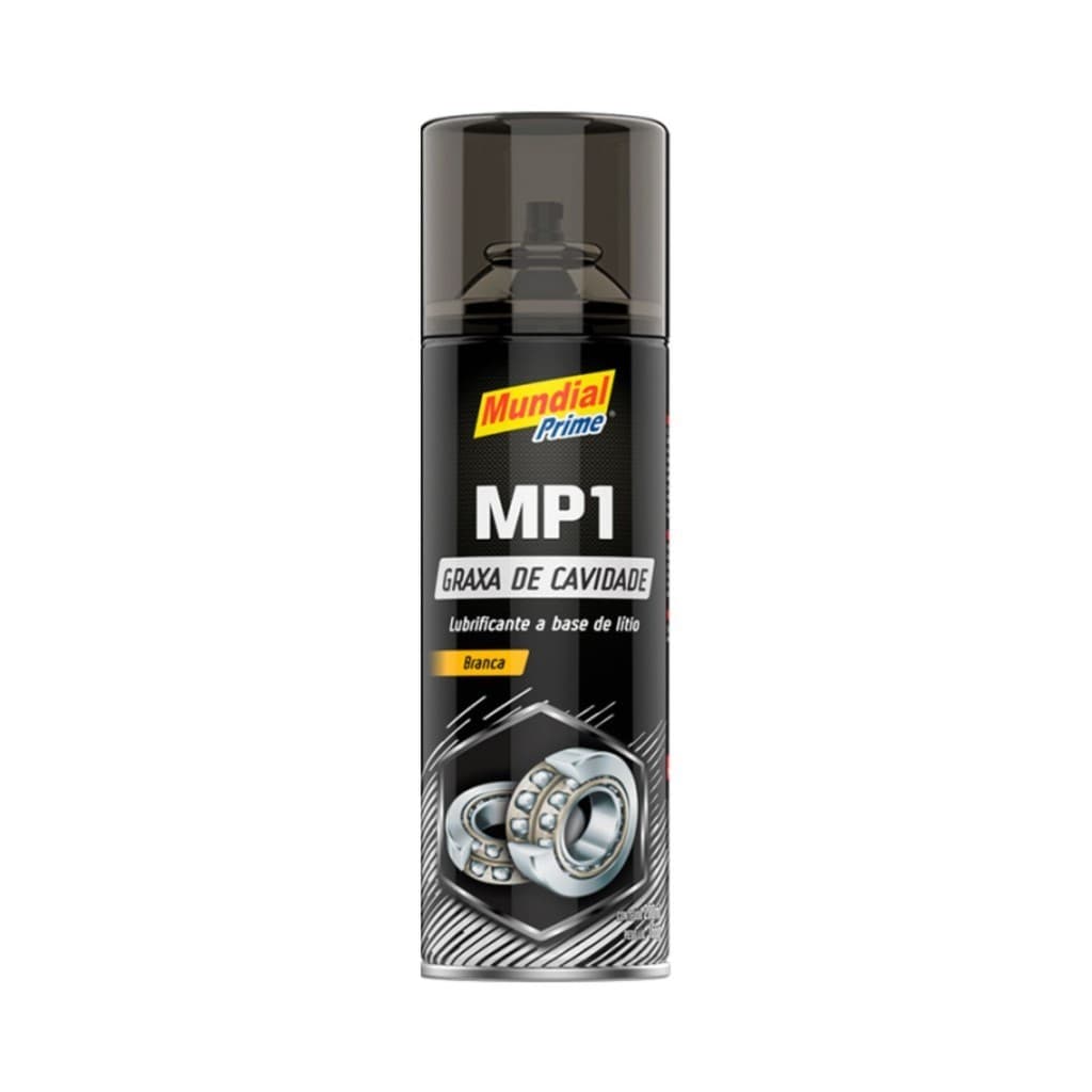 Graxa Branca de Cavidade Spray 300ML Mundial Prime