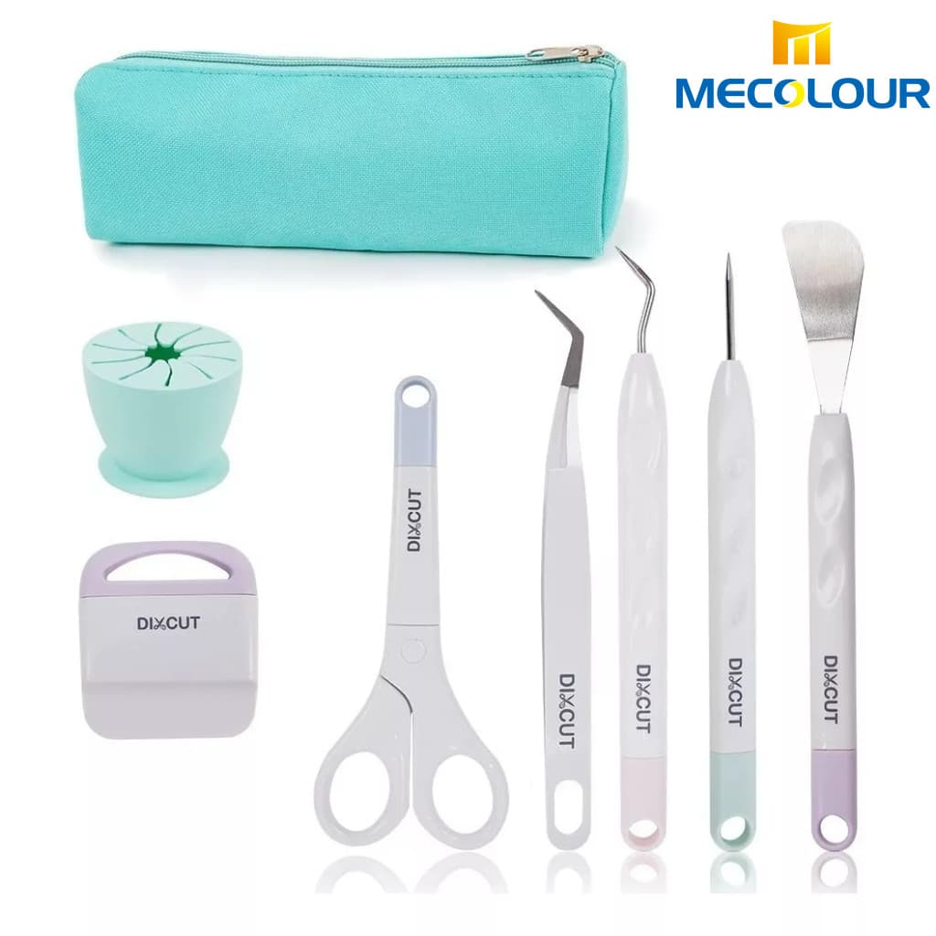 8 PCS Ferramentas de Remoção de Ervas Daninhas de Vinil para Plotter de Corte Cricut Mecolour
