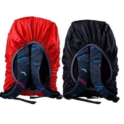 KIT 2 CAPAS DE CHUVA PARA MOCHILA IMPERMEAVEL UNIVERSAL