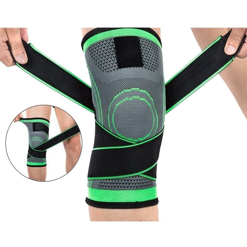 Joelheira Estabilizadora De Compressão 360º - Ortopédica Musculação Basquete Esportiva
