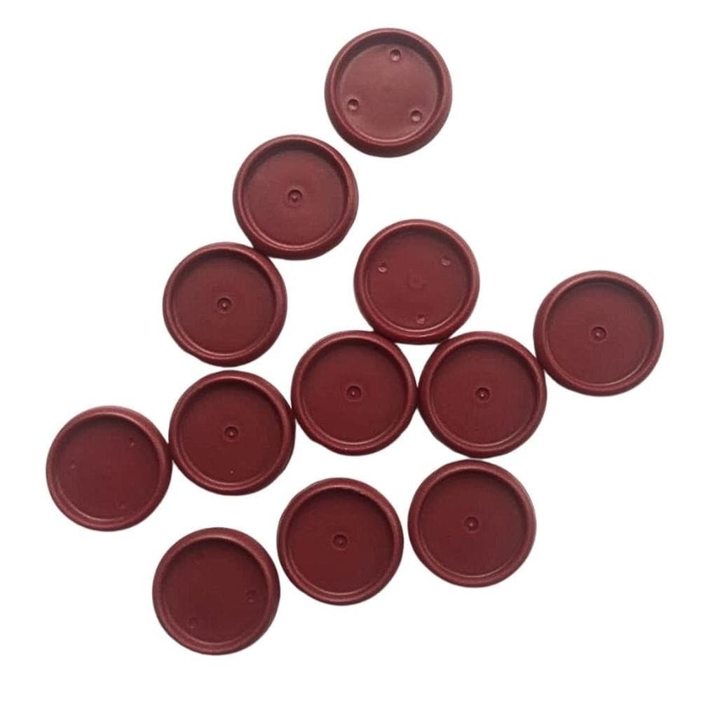 Kit Disco Inteligente Vinho 31mm P/ Caderno Marpax 60un